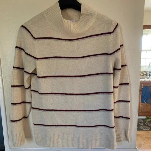Old Navy Stripe Sweater - Picture 1 of 5